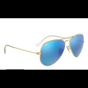 Ray Ban Aviator blue classics
